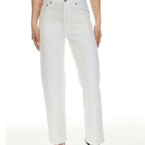 Aritzia Denim Forum The Arlo Hi-rise Straight Jean Size 25
